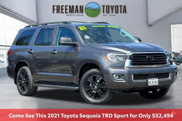 2021 Toyota Sequoia TRD Sport 4WD photo