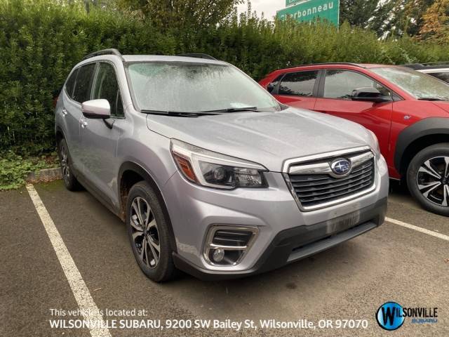 2021 Subaru Forester Limited AWD photo