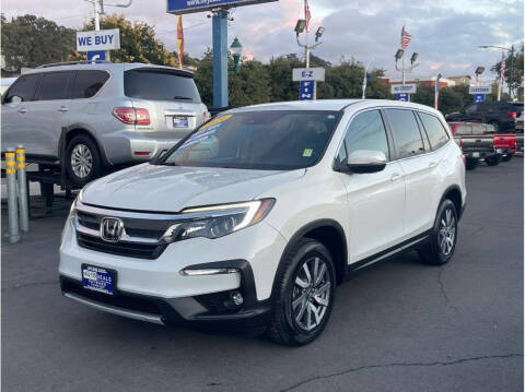 2021 Honda Pilot EX FWD photo