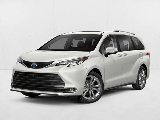 2021 Toyota Sienna Platinum AWD photo