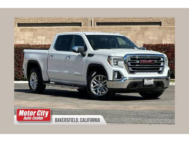 2021 GMC Sierra 1500 SLT RWD photo