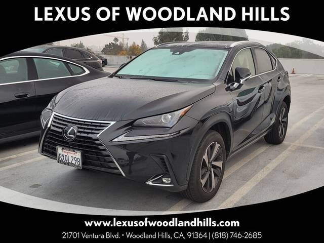 2021 Lexus NX NX 300h AWD photo