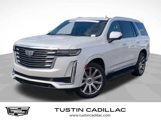 2021 Cadillac Escalade Premium Luxury Platinum 4WD photo