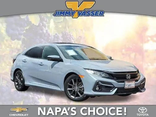 2021 Honda Civic EX FWD photo