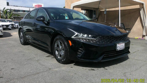 2022 Kia K5 LXS FWD photo