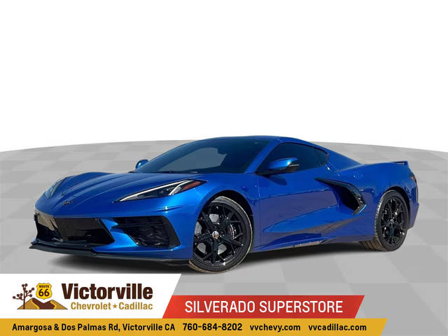 2021 Chevrolet Corvette 1LT RWD photo