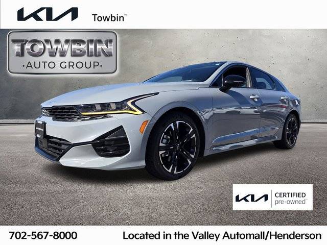 2022 Kia K5 GT-Line FWD photo