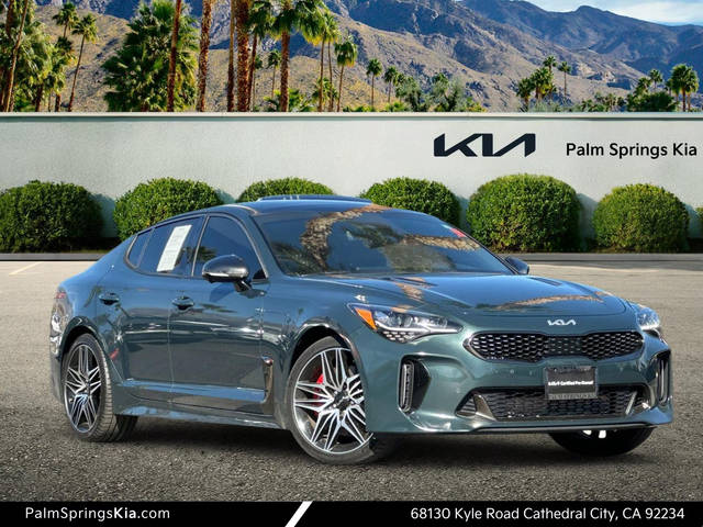 2022 Kia Stinger GT2 RWD photo