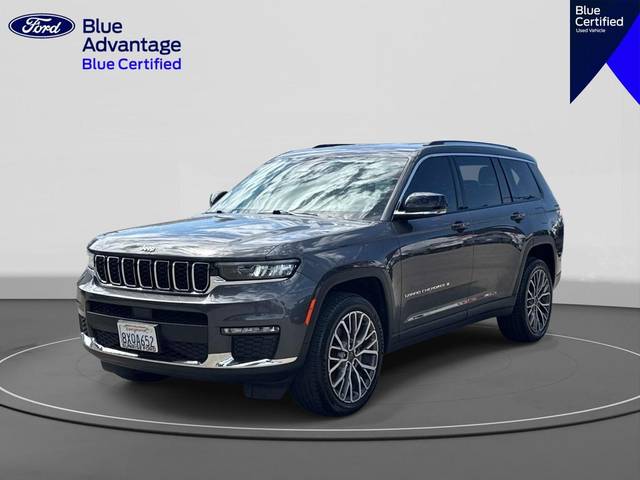 2021 Jeep Grand Cherokee L Limited RWD photo