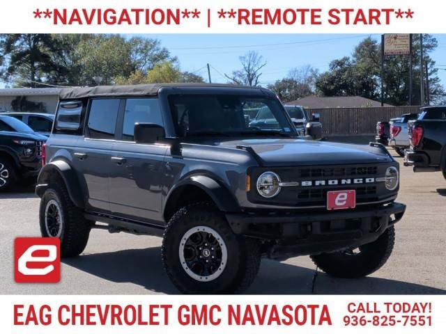 2021 Ford Bronco 4 Door Black Diamond 4WD photo