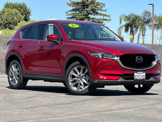 2021 Mazda CX-5 Grand Touring FWD photo