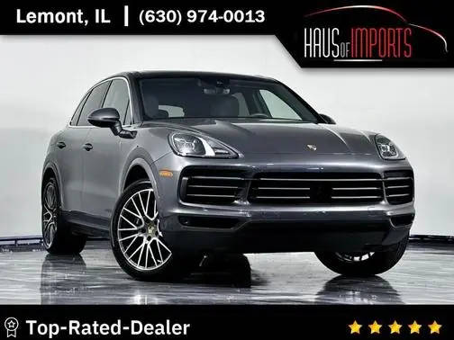 2021 Porsche Cayenne AWD photo