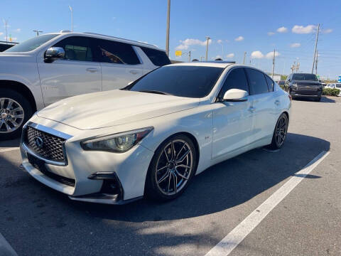 2019 Infiniti Q50 3.0t LUXE AWD photo