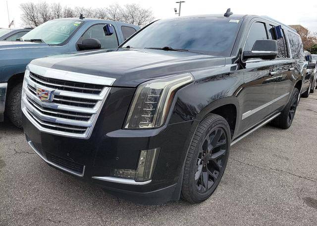 2017 Cadillac Escalade ESV Platinum 4WD photo