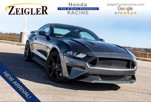 2018 Ford Mustang GT Premium RWD photo