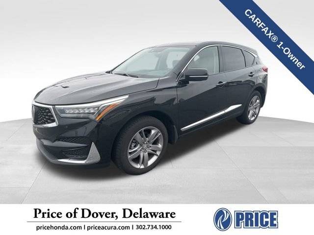 2021 Acura RDX w/Advance Package AWD photo