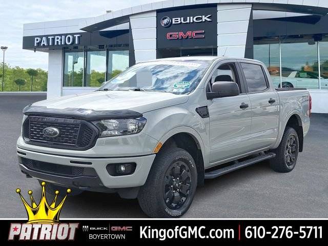 2021 Ford Ranger XLT 4WD photo