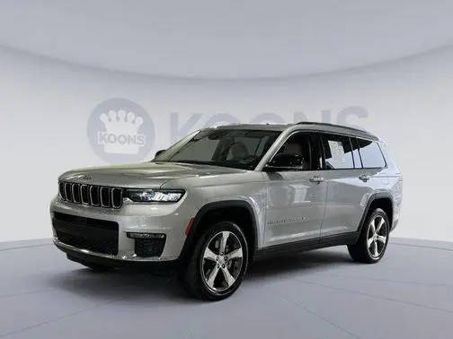 2021 Jeep Grand Cherokee L Limited 4WD photo