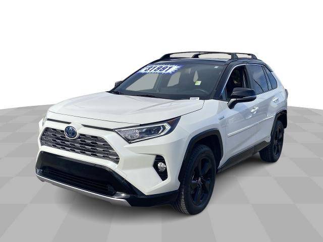 2021 Toyota RAV4 Hybrid XSE AWD photo