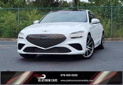 2022 Genesis G70 2.0T RWD photo