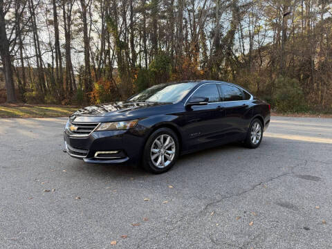 2018 Chevrolet Impala LT FWD photo