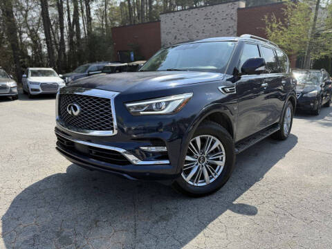 2020 Infiniti QX80 LUXE 4WD photo