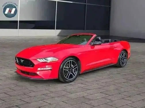 2021 Ford Mustang EcoBoost Premium RWD photo