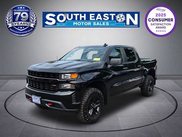 2021 Chevrolet Silverado 1500 Custom Trail Boss 4WD photo