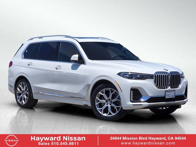 2021 BMW X7 xDrive40i AWD photo