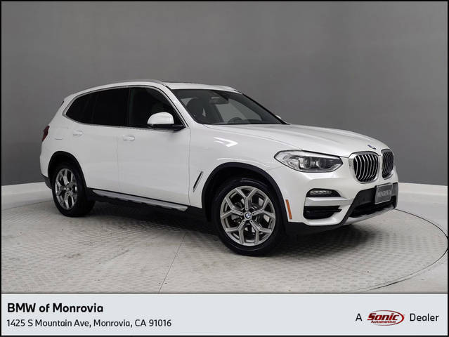 2021 BMW X3 sDrive30i RWD photo