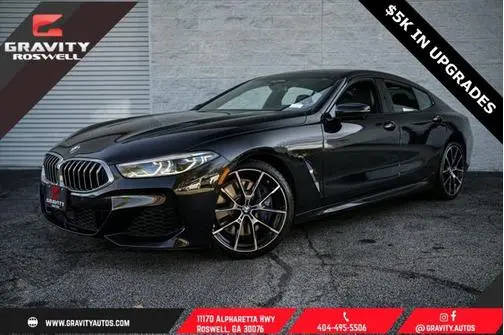 2022 BMW 8 Series 840i RWD photo