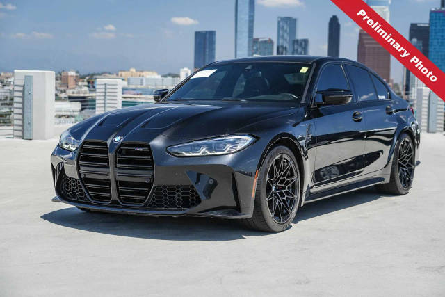 2021 BMW M3  RWD photo