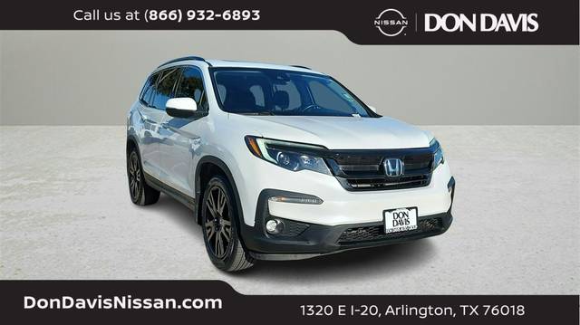 2021 Honda Pilot Special Edition AWD photo