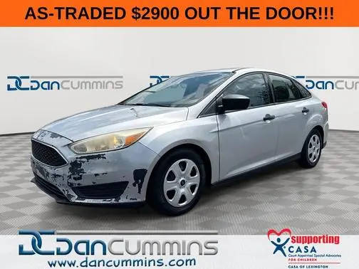 2016 Ford Focus S FWD photo