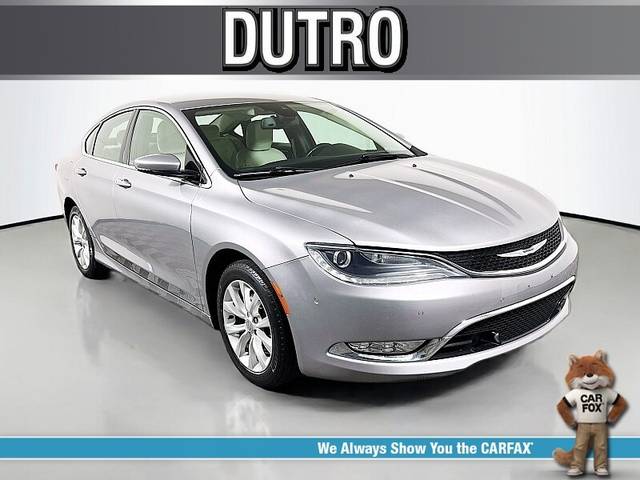 2015 Chrysler 200 C FWD photo