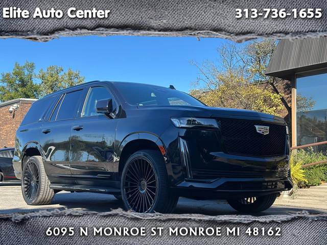 2021 Cadillac Escalade Luxury 4WD photo