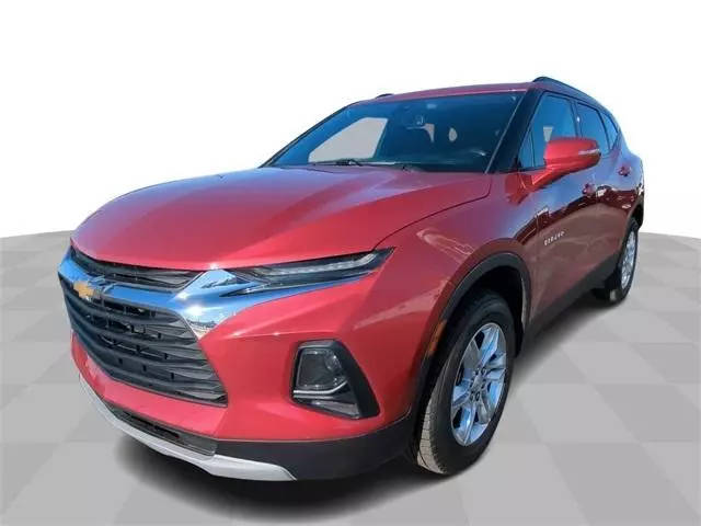 2021 Chevrolet Blazer LT FWD photo