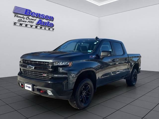 2021 Chevrolet Silverado 1500 LT Trail Boss 4WD photo