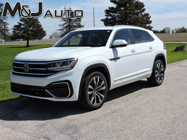 2021 Volkswagen Atlas Cross Sport 3.6L V6 SEL R-Line AWD photo