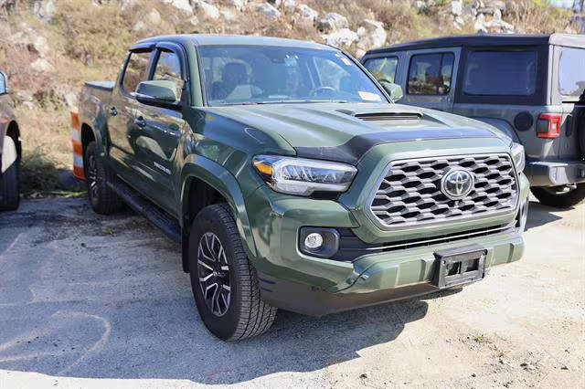 2021 Toyota Tacoma TRD Sport 4WD photo