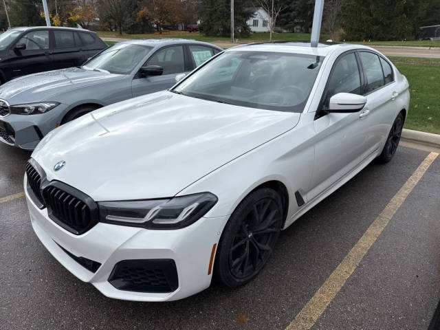 2021 BMW 5 Series 540i xDrive AWD photo