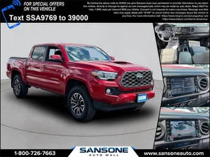 2021 Toyota Tacoma TRD Sport 4WD photo