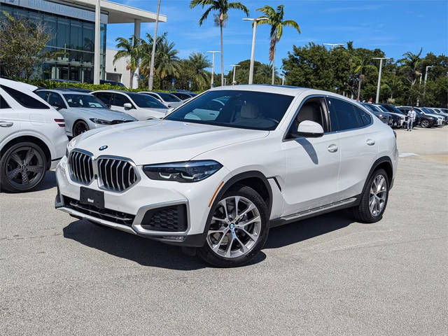 2021 BMW X6 xDrive40i AWD photo