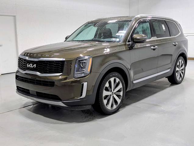 2022 Kia Telluride S AWD photo