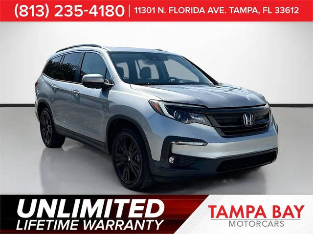 2021 Honda Pilot Special Edition FWD photo