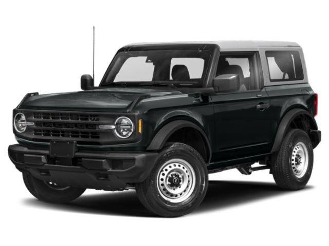 2021 Ford Bronco 2 Door Black Diamond 4WD photo