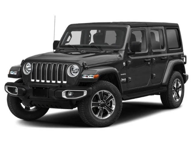 2021 Jeep Wrangler Unlimited Unlimited Sahara High Altitude 4WD photo