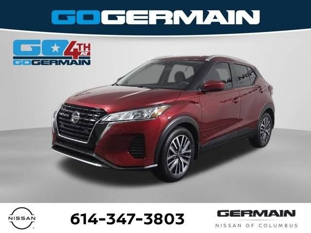 2021 Nissan Kicks SV FWD photo