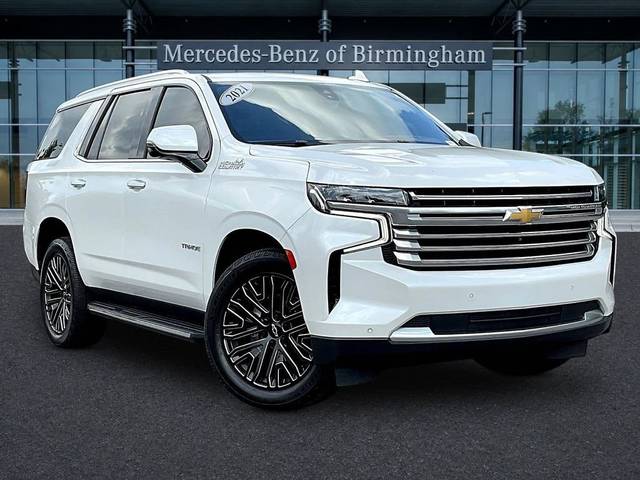 2021 Chevrolet Tahoe High Country 4WD photo
