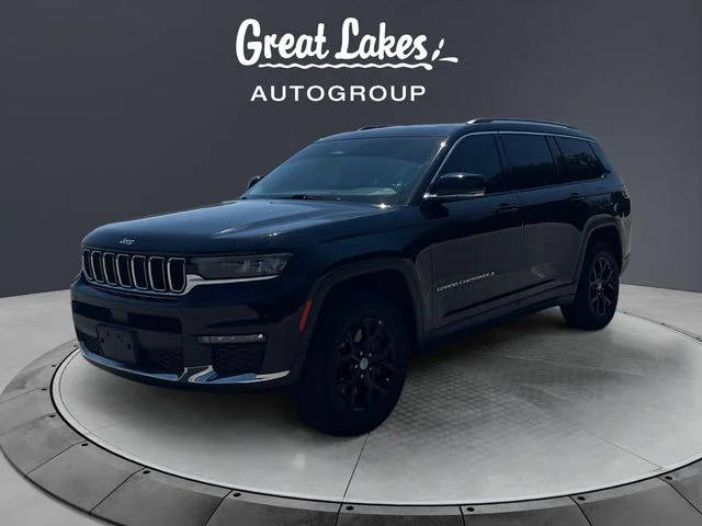 2021 Jeep Grand Cherokee L Limited 4WD photo